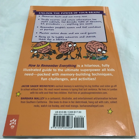 📚3/$35 How To Remember Everything Book by Jacob Sager Weinstein - Picture 2 of 2
